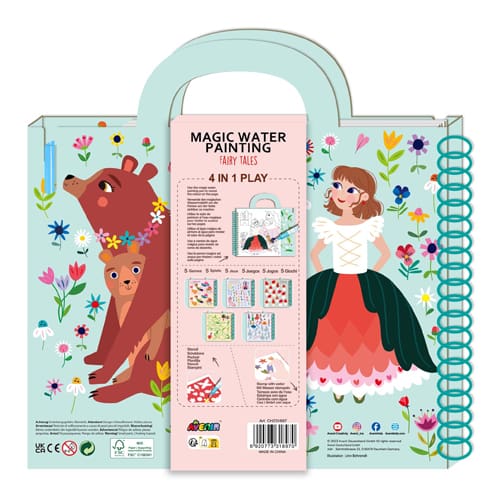 Magic Water Painting - Fairy Tales