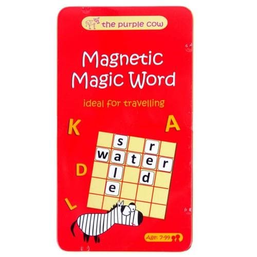Magic Word Magnetic Travel Game