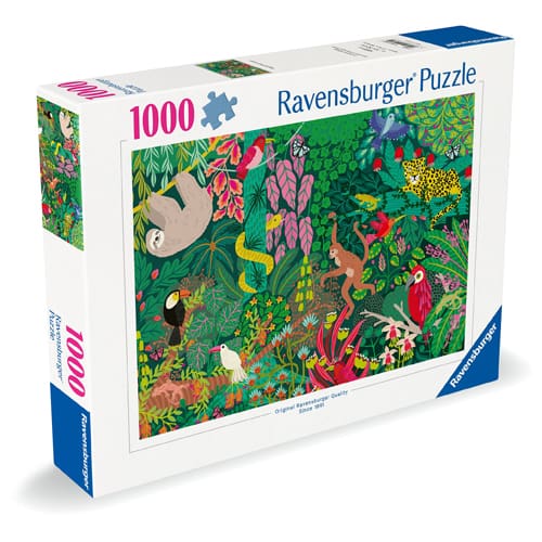 Magical Rain Forest Puzzle - 1000 Pieces