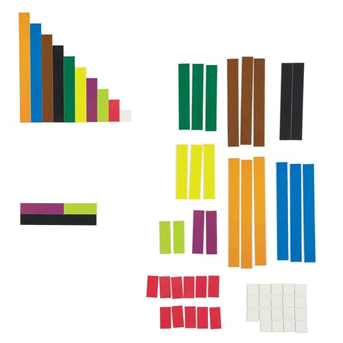 Magnetic Cuisenaire Rods
