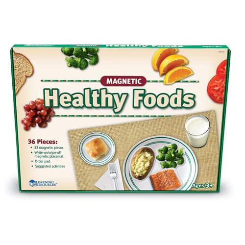 Magnetic Healthy Foods