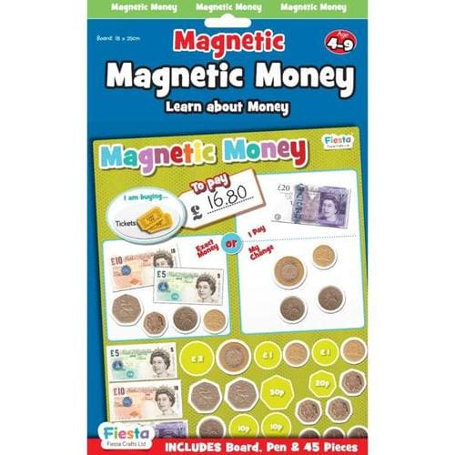 Magnetic Magnetic Money