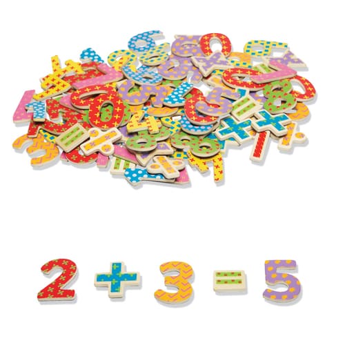 Magnetic Number (100 Pcs)