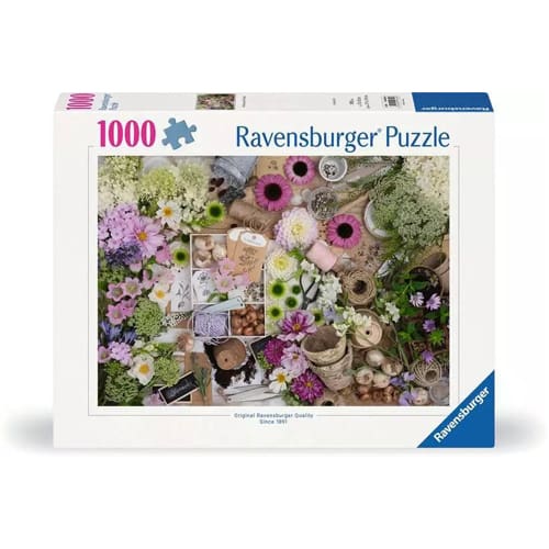 Magnificent Flower Love Puzzle - 1000 Pieces