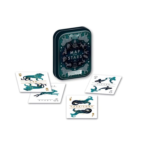 Map of the Stars Playing Cards