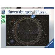 Map of the Universe (1500 pieces)