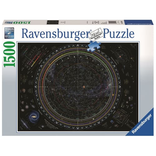 Map of the Universe (1500 pieces)