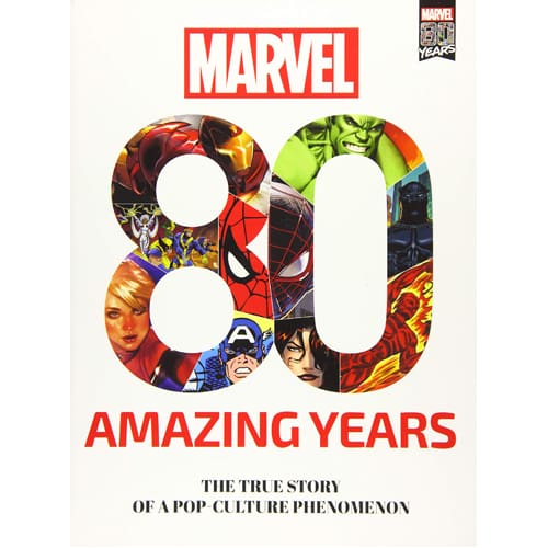 Marvel 80 Amazing Years (Paperback)