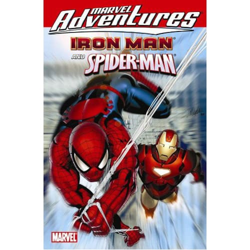 Marvel Adventures Iron Man Spider-Man (Paperback)
