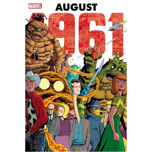 Marvel: August 1961 Omnibus (Hardback)