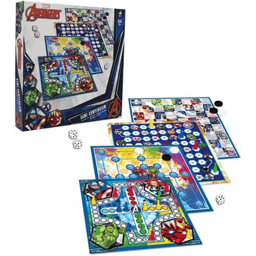 Marvel Avengers Compendium