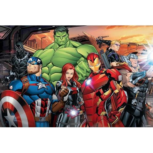 Marvel Avengers Double Sided Puzzle (200 Pieces)