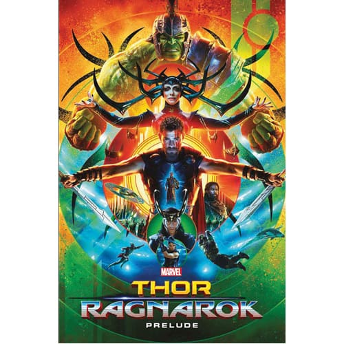 Marvel Cinematic Collection Vol. 8: Thor: Ragnarok Prelude (Paperback)