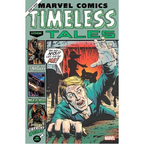 Marvel Comics: Timeless Tales (Paperback)