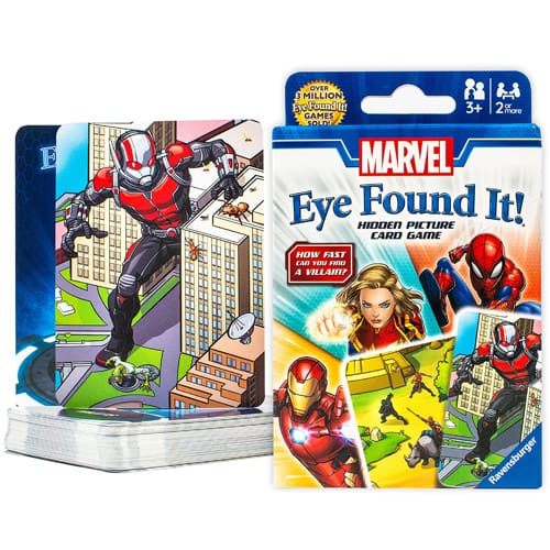 Marvel Eye Found it Card Game