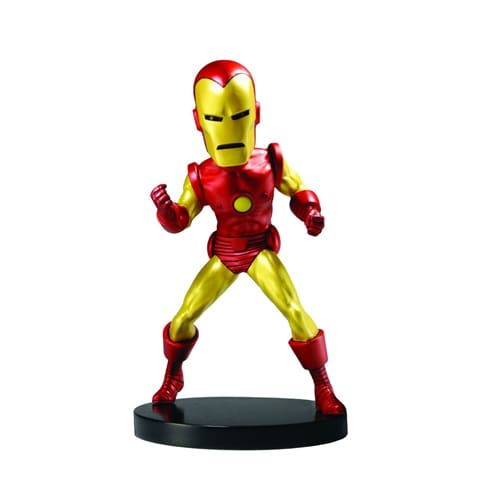 Marvel Head Knockers Classic Iron Man