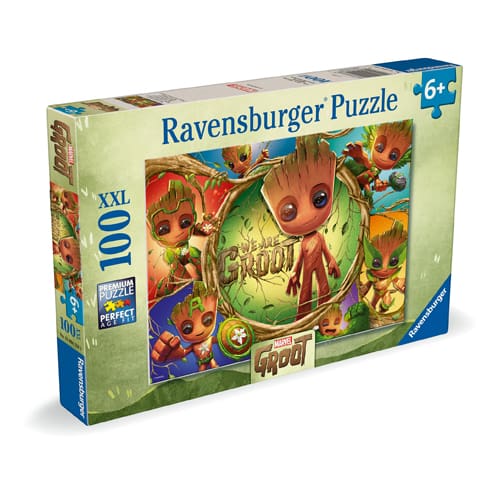 Marvel Hero - Groot Puzzle - 100 Pieces XXL
