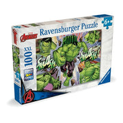 Marvel Hero - Hulk Puzzle - 100 Pieces XXL