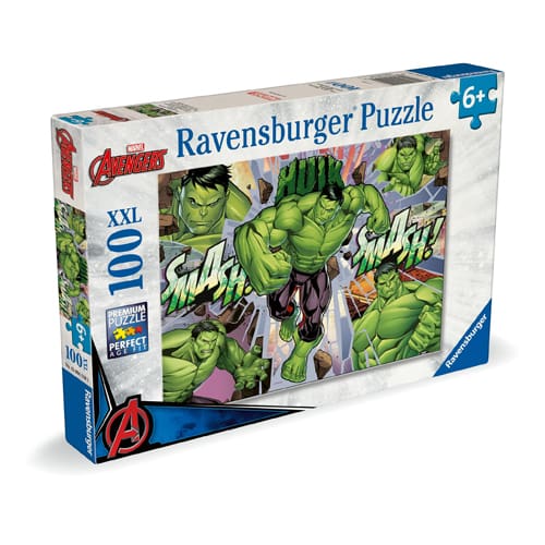 Marvel Hero - Hulk Puzzle - 100 Pieces XXL