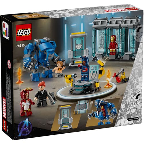 Marvel Iron Man's Laboratory: Hall of Armor