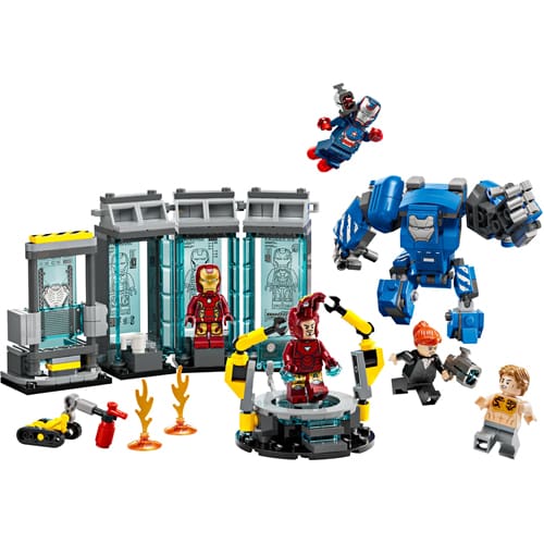 Marvel Iron Man's Laboratory: Hall of Armor
