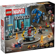 Marvel Iron Man's Laboratory: Hall of Armor