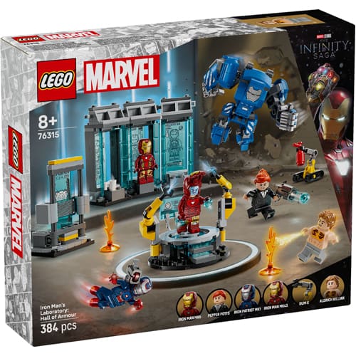Marvel Iron Man's Laboratory: Hall of Armor