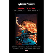 Marvel Knights Fantastic Four by Aguirre-Sacasa, McNiven & Muniz: The Complete Collection Vol. 1 (Paperback)