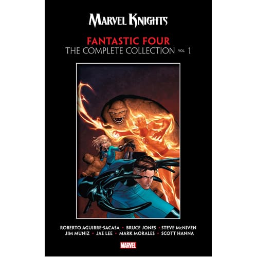Marvel Knights Fantastic Four by Aguirre-Sacasa, McNiven & Muniz: The Complete Collection Vol. 1 (Paperback)