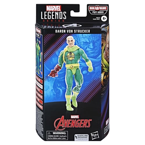 Marvel Legends Classic Baron Von Strucker
