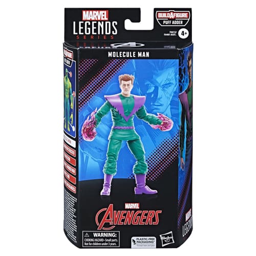 Marvel Legends Molecule Man