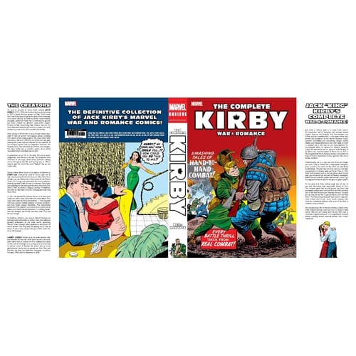 Marvel Love and War by Jack Kirby Omnibus (Hardback)