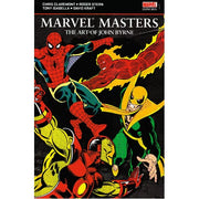 Marvel Masters: The Art of John Byrne (Paperback)