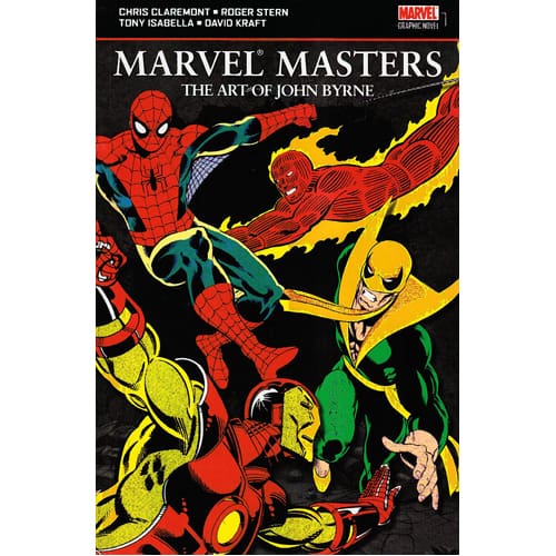 Marvel Masters: The Art of John Byrne (Paperback)