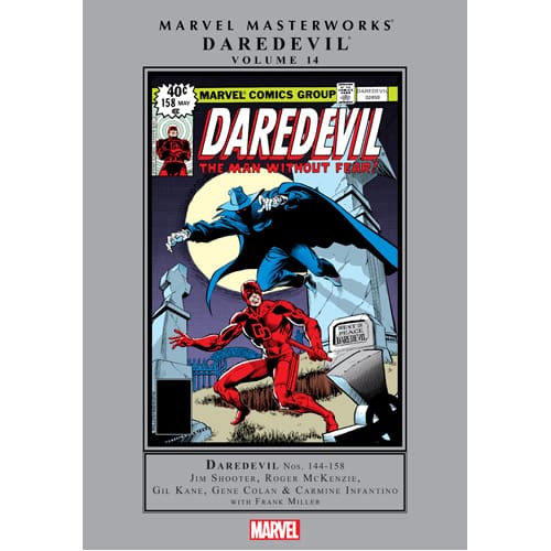 Marvel Masterworks: Daredevil Vol. 14 (Hardback)