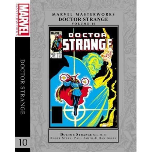 Marvel Masterworks: Doctor Strange Vol. 10 (Hardback)