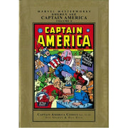 Marvel Masterworks: Golden Age Captain America - Volume 6 (Hardback)