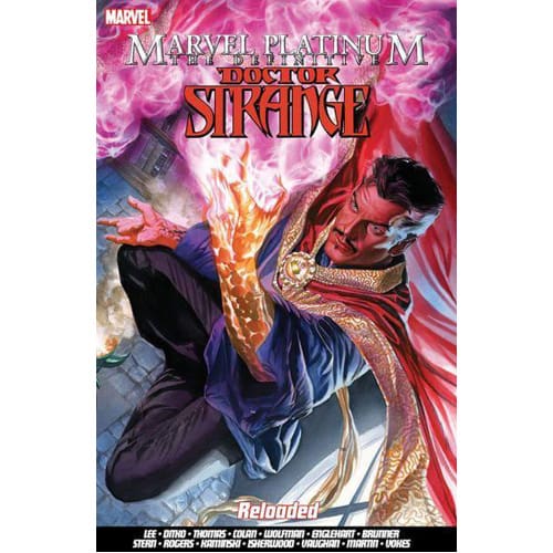 Marvel Platinum Doctor Strange Reloaded (Paperback)