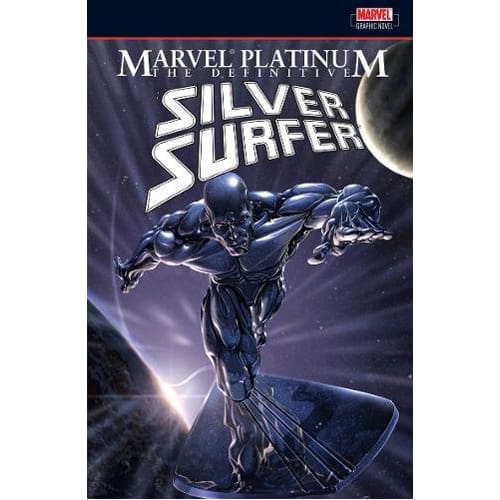 Marvel Platinum Edition: The Definitive Silver Surfer (Hardback)