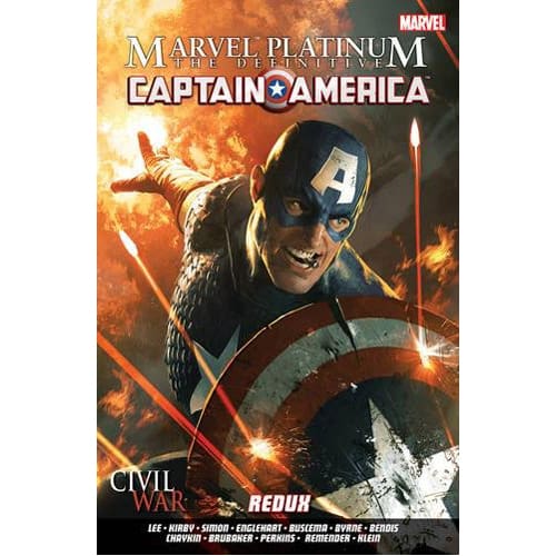 Marvel Platinum: The Definitive Captain America Redux (Paperback)