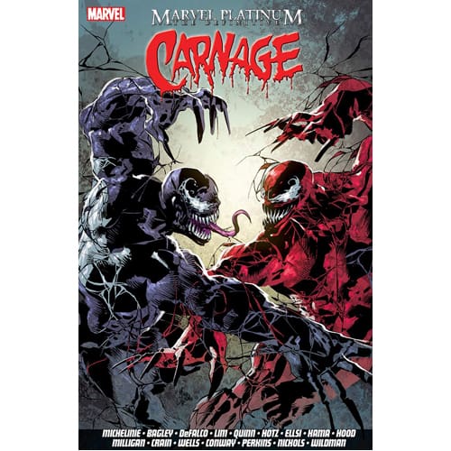 Marvel Platinum: The Definitive Carnage (Paperback)