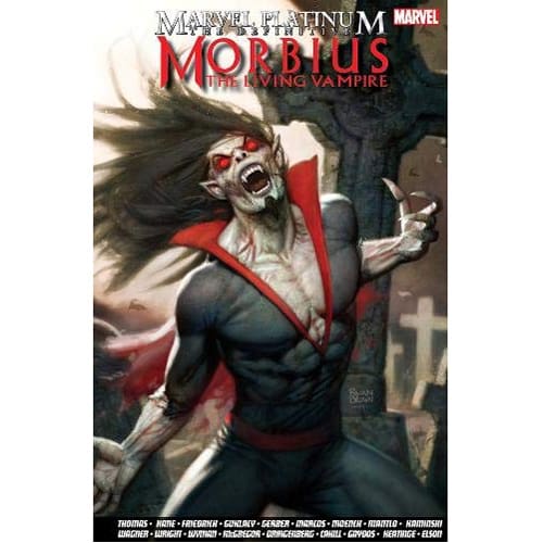 Marvel Platinum: The Definitive Morbius: The Living Vampire (Paperback)