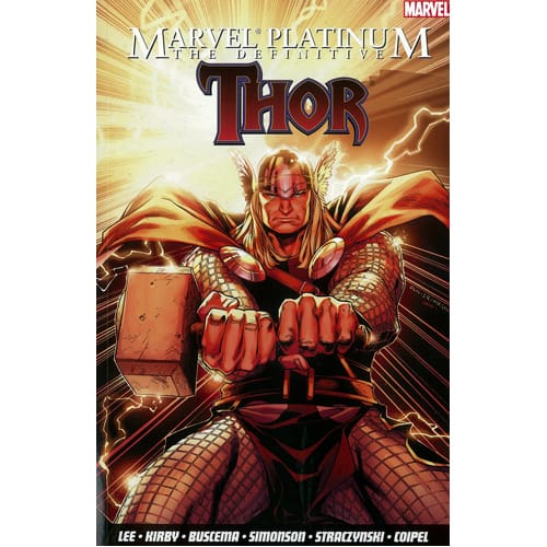 Marvel Platinum: The Definitive Thor (Paperback)