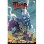 Marvel Platinum: The Definitive Thor Redux (Paperback)