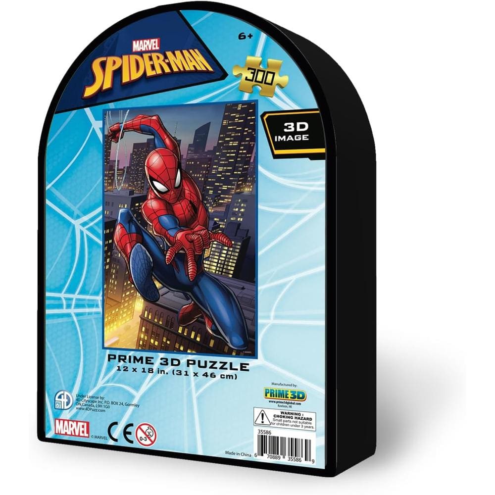 Marvel Spider-man 300 Piece Puzzle - Dome Tin