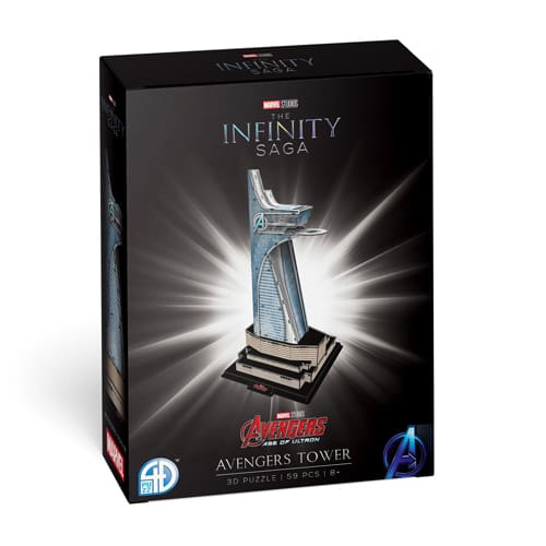 Marvel Studios: Avengers Tower 3D Puzzle