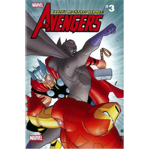 Marvel Universe Avengers Earth's Mightiest Comic Reader 3 (Paperback)