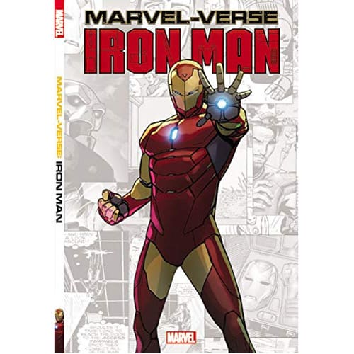 Marvel-Verse: Iron Man (Paperback)