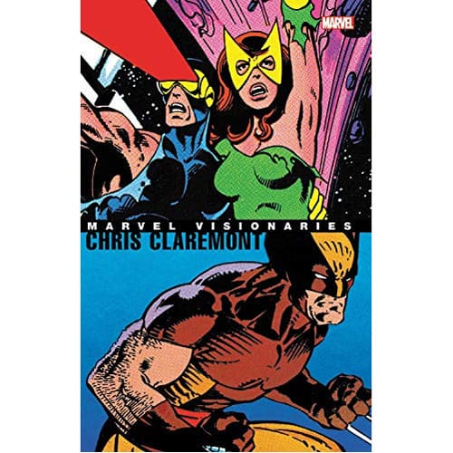 Marvel Visionaries: Chris Claremont (Paperback)