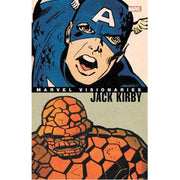 Marvel Visionaries: Jack Kirby (Paperback)